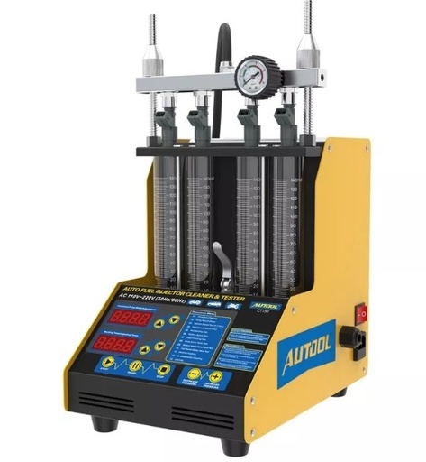 [X0008] PROBADOR INYECTORES MARCA AUTOOL 4 TUBOS  CT150