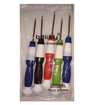 [X0017] DESTORNILLADOR X5 BELIKY