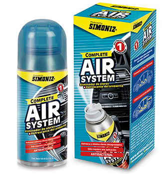 [X0032] ELIMINADOR DE  OLORES VEHICULO