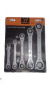 LLAVE RACHET 5PCS 6-21MM FERRAWYY
