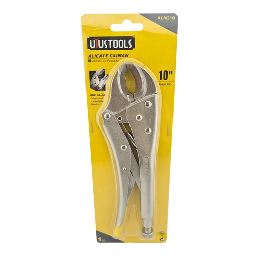 [X0310] HOMBRE SOLO CAIMAN BOCA RECTA 10" UYUSTOOLS - ALM310