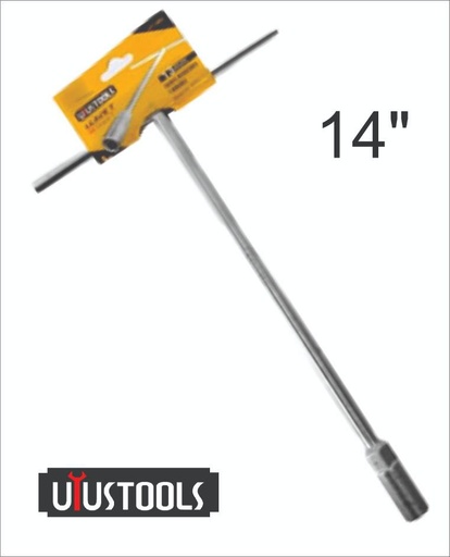 [X0128] LLAVE T 14MM UYUSTOOL  - YT14ZU