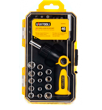 [X0139] DESTORNILLADOR RACHET CJ15 UYUSTOOL