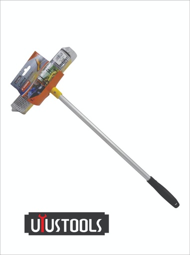 [X0146] LIMPIA VIDRIO ALUM 8"*50CM UYUSTOOL