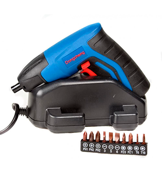 [X0148] DESTORNILLADOR INALAMBRICO 4V DONGCHENG