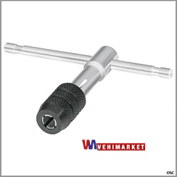 [X0164] VOLVEDOR MANGO EN T TW1/2-16 (3/16" A 5/16") - GROZ