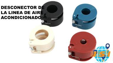 [X0167] JUEGO DESCONECTOR LINEA AIRE ACONDICIONADO