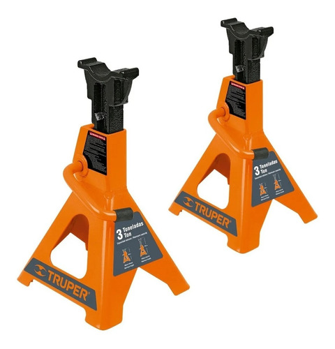 [14843] TORRE PARA BLOQUEO 3 TONELADAS 2 PIEZAS