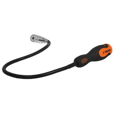 [15326] IMAN EXTENSIBLE DE ACERO CON LED 3 KG