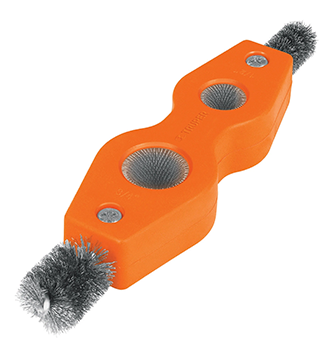 [17110] CEPILLO LIMPIADOR DE TERMINALES BATERIAS 4 EN 1