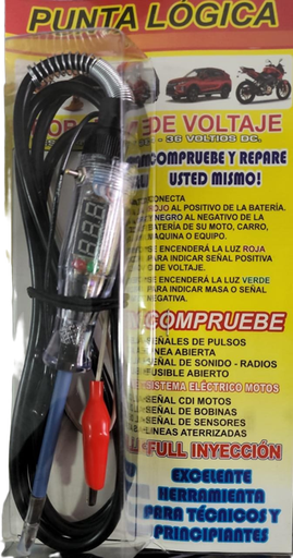 [X1181 ] PUNTA LOGICA/ CON MULTIMETRO PROBADOR CIRCUITOS