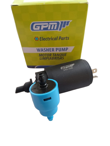 [C91191] MOTOR LIMPIABRISAS CORSA SAIL KIA RIO I25 CERATO PRO 2 SALIDAS MARCA GPM 245-006 