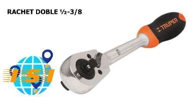 [13413] RACHET DOBLE, MANDO 1/2 3/8
