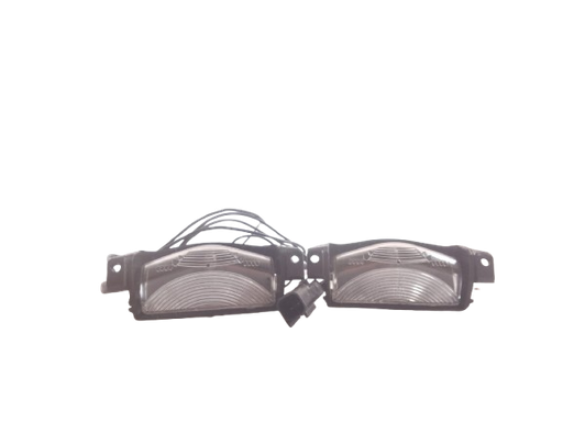 [90310] JUEGO LUZ PLACA MAZDA 3 2003-2009(BS1A-51-270) INCLUYE 2 LAMPARAS  Y CABLEADO 