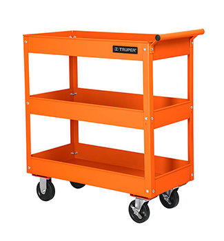 [11528] CARRO HERRAMIENTA TRUPER 3 BANDEJAS