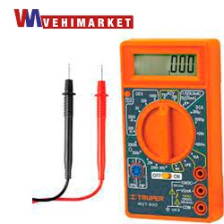[10400] MULTÍMETRO ESCOLAR DIGITAL TRUPER 10400