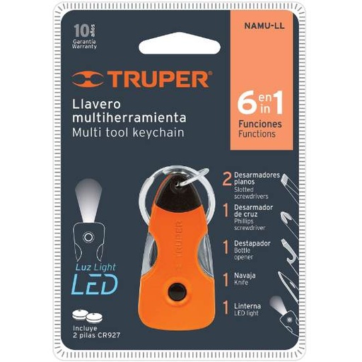 [13336] MULTIHERRAMIENTA TIPO LLAVERO