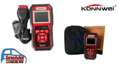 [KW850A] HERRAMIENTA DE DIAGNOSTICO CON LECTOR DE CODIGO