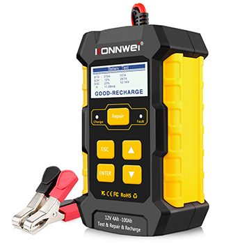 [KW510] COMPROBADOR DE BATERIA DE COCHE