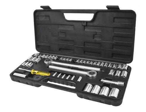 [24219] JUEGO DE COPAS - RACHET 51 PIEZAS PRETRUL 24219