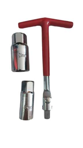 [13533] LLAVE SACA BUJIAS 3PCS - IO COMPANY