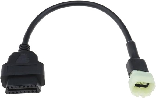 [X01020] CABLE ADAPTADOR DE 6 PINES A OBDII 16 PIN CABLE DE DIAGNOSTICO OBD2  KTM MOTOCICLETA ACCESORIOS DE M vc519