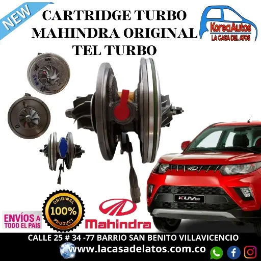 [80167] CARTRIDGE TURBO MAHINDRA ORIGINAL - TEL TURBO 0302dm0051n