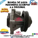 BOMBA DE AGUA MAHINDRA SCORPIO 2.2 ORIGINAL 0304EM0050N