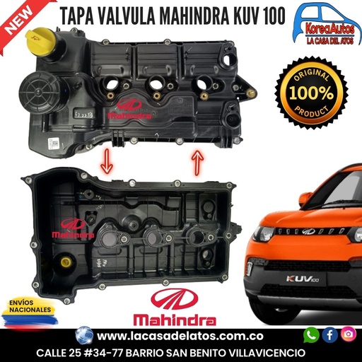 [80193] TAPA VALVULA MAHINDRA KUV 100 0311DAW00051N