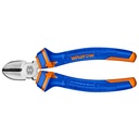 ALICATE CORTE DIAGONAL 7 ACERO MANGO BICOLOR WADFOW - WPL3C07