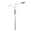 BOMBA DE ACEITE MANUAL 15L/MIN 127CM CROMADA WADFOW - WHY2515