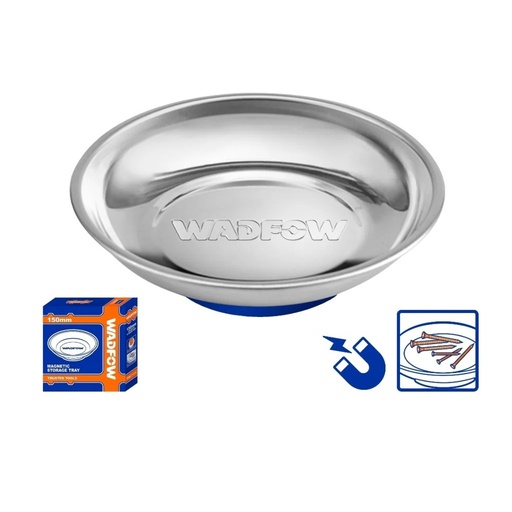 [X11622] BANDEJA MAGNETICA SS 150MM WADFOW - WMC6001