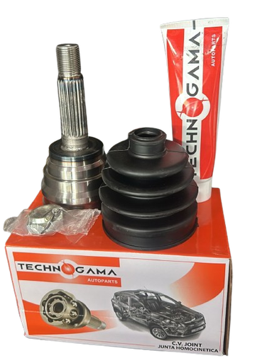 [C5394C] PUNTA EJE LADO RUEDA CHERY QQ 800CC MK TECHNOGAMA 15352