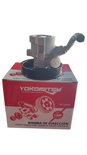 [C9932] BOMBA DIR. HIDRAULICA C/POLEA OPTRA (07-12) YOKOMITSU -7111765800