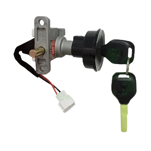 [B080] SWITCH ENCENDIDO TIPO D PARA BICI MOTO ELECTRICA 