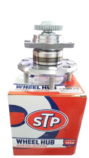 [C6066F] BOCIN RUEDA TRASERO SPORTAGE/REVOLUTION SONATA OPTIMA CAREBS RONDON  MAGENTIS  2011/2016 TUCSON  4X2 CON ABS 5 PERNOS MK STP - 52730 1D400 CON ABS Y RODAMIENTO TRASERO 