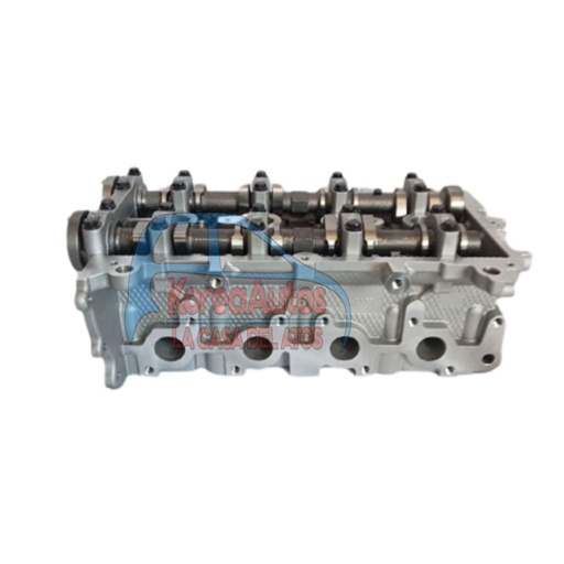 [C3987A] CULATA MOTOR SPARK GT/BEAT/N200/N300 1.2 16V COMPLETA CON EJE DE LAVAS VALVULAS MONEDAS CALIBRADA LISTA PARA INSTALAR REFAX - P0202250 P020250