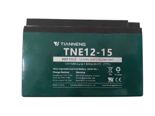 [B083] BATERIA PLOMO GEL 12V15AH APLICA S5