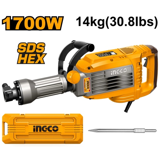 [x11739] DEMOLEDOR 110/220V 1700W 1900BMP 50J UPDB170068