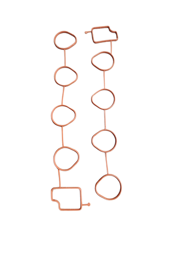 [C1012E] EMPAQUE MULTIPLE ADMISION SPARK CRONOS 96571108 8669 MARCA PARTS-MALL KOREANO