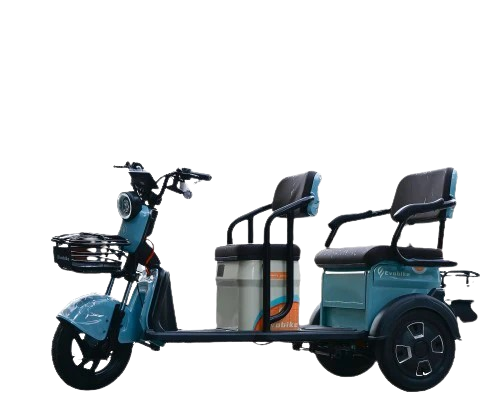 TRICICLO ELECTRICO MODELO FAMILY PLUS EVOBIKE 