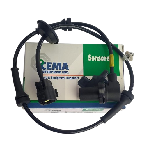 [E4150F] SENSOR ABS AVEO 1.6 2001/2014 DELANTERO IZQUIERDO MK CEMA  ALS1339         
