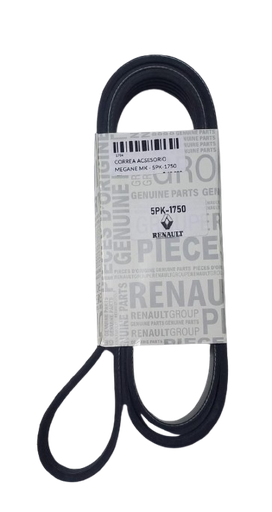 [1784] CORREA ACSESORIO MEGANE MK  - 5PK-1750