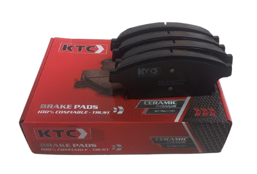 [C3218C] PASTILLAS TRACKER 18-14 DEL -CRUZE 16-14 MK KTC - K1467-CR