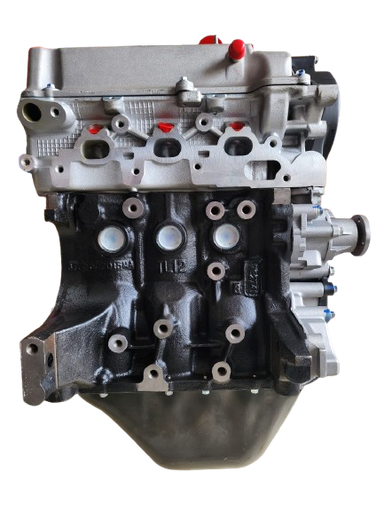 [11341] MOTOR NUEVO CHERY QQ 800 3 PISTONES 