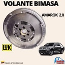 VOLANTE MOTOR AMAROK 2.0 TURBO MK LUK DMF - 415054910