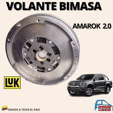[C9950] VOLANTE MOTOR AMAROK 2.0 TURBO MARCA LUK DMF - 415054910
