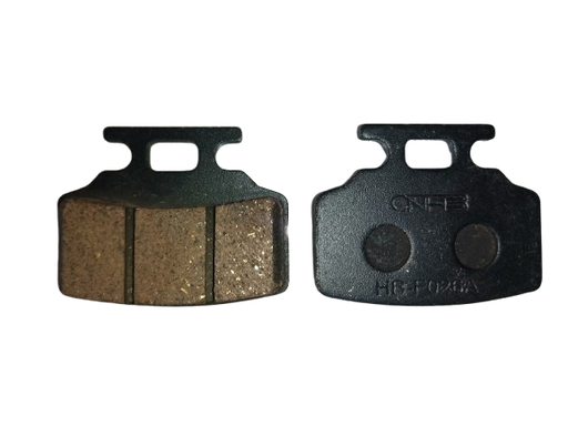 [B098] PASTILLA DE FRENO BICIMOTO ELECTRICA AGUILA EVOBIKE ORIGINAL, AGUILA ROADMASTER, MOBULAA RAPTOR JUEGO POR 2 UNIDADES 