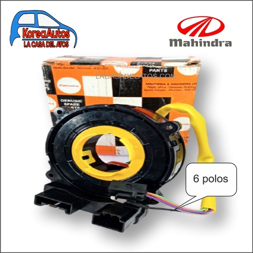 [80349] CINTA AIRBAG MAHINDRA 2.2 DIESEL 6 POLOS - 1105DAA00771N