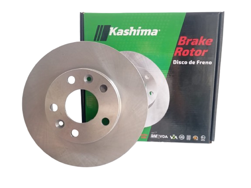 [C91060] DISCO DE FRENO RENAULT DUSTER CAPTUR OROCH 1.6 4X2 Y 2.0 4X4 MODELO 2012 A 2022 KASHIMA 402066300R